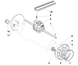 multiclip501-pd mountfield-petrol-rotary-mowers part diagram