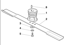 multiclip501-pd mountfield-petrol-rotary-mowers part diagram