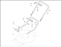 multiclip501-pd mountfield-petrol-rotary-mowers part diagram