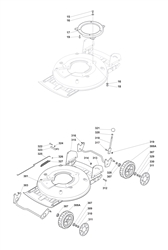 multiclip504-pdq-4s mountfield-petrol-rotary-mowers part diagram