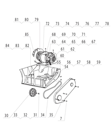 nme16 snow-throwers part diagram