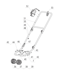 nme16 snow-throwers part diagram