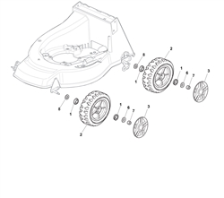 np534trh-bbc mountfield-petrol-rotary-mowers part diagram