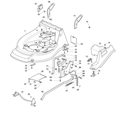 np534trh-bbc mountfield-petrol-rotary-mowers part diagram