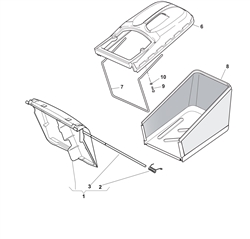 np534trh-bbc mountfield-petrol-rotary-mowers part diagram