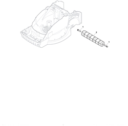 princess-38 electric-rotary-mowers-mountfield part diagram
