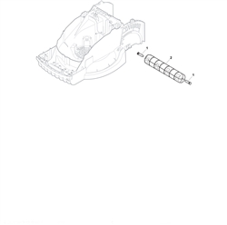 princess-38li electric-rotary-mowers-mountfield part diagram