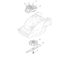 princess-42 electric-rotary-mowers-mountfield part diagram