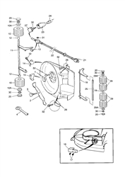 princess14 electric-rotary-mowers-mountfield part diagram