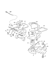 princess14 electric-rotary-mowers-mountfield part diagram