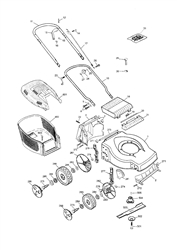 pwr400prma mountfield-uncategorised part diagram