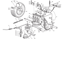 r25m-tractor mountfield-riders part diagram