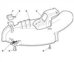 r25v-series-5500-ohv bq-machines part diagram