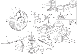 r25v-series-5500-ohv bq-machines part diagram