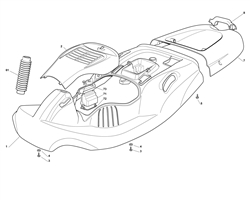 r25v-series-5500-ohv bq-machines part diagram