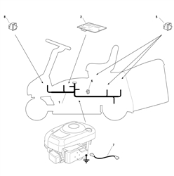 r25v-series-5500-ohv bq-machines part diagram