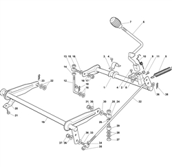 r25v-series-5500-ohv bq-machines part diagram