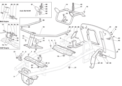r25v-series-5500-ohv bq-machines part diagram