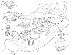r25v-series-5500-ohv bq-machines part diagram