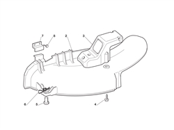 r25v-series-5500-ohv bq-machines part diagram