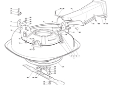 r25v-series-5500-ohv bq-machines part diagram