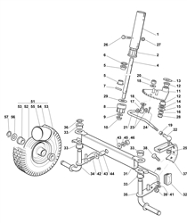 r25v-series-5500-ohv bq-machines part diagram