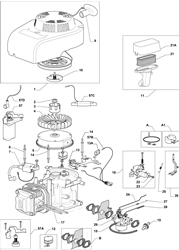 r25v-series-5500-ohv bq-machines part diagram