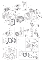 r25v-series-5500-ohv bq-machines part diagram