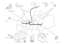 r25v-series-5500-ohv bq-machines part diagram