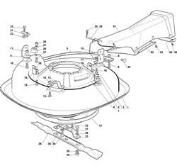 r25v-series-5500-ohv bq-machines part diagram