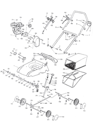 s38 scarifiers part diagram