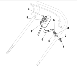s420hp mountfield-petrol-rotary-mowers part diagram