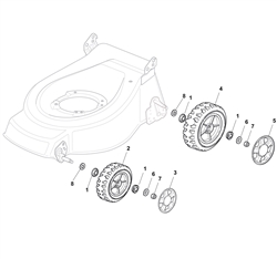 s420hp mountfield-petrol-rotary-mowers part diagram