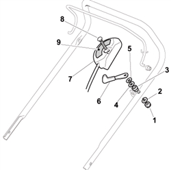 s420hp mountfield-petrol-rotary-mowers part diagram