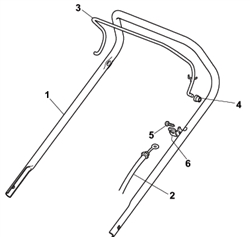 s420hp mountfield-petrol-rotary-mowers part diagram