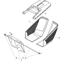 s420hp mountfield-petrol-rotary-mowers part diagram