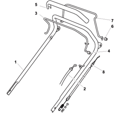 s420pd mountfield-petrol-rotary-mowers part diagram