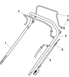 s420pd mountfield-petrol-rotary-mowers part diagram
