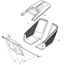 s420pd mountfield-petrol-rotary-mowers part diagram