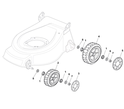 s420pd mountfield-petrol-rotary-mowers part diagram