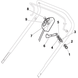 s420pd mountfield-petrol-rotary-mowers part diagram