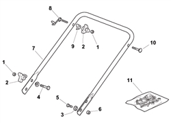 s420pd mountfield-petrol-rotary-mowers part diagram