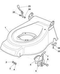 s420pd mountfield-petrol-rotary-mowers part diagram