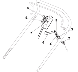 s420pd mountfield-petrol-rotary-mowers part diagram