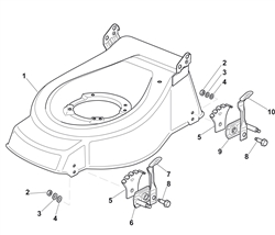 s421hp mountfield-petrol-rotary-mowers part diagram