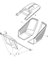 s421hp mountfield-petrol-rotary-mowers part diagram
