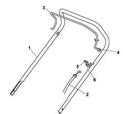 s421hp mountfield-petrol-rotary-mowers part diagram
