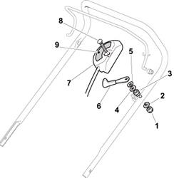 s421hp mountfield-petrol-rotary-mowers part diagram