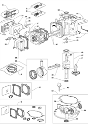 s421hp mountfield-petrol-rotary-mowers part diagram