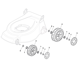 s421hp mountfield-petrol-rotary-mowers part diagram